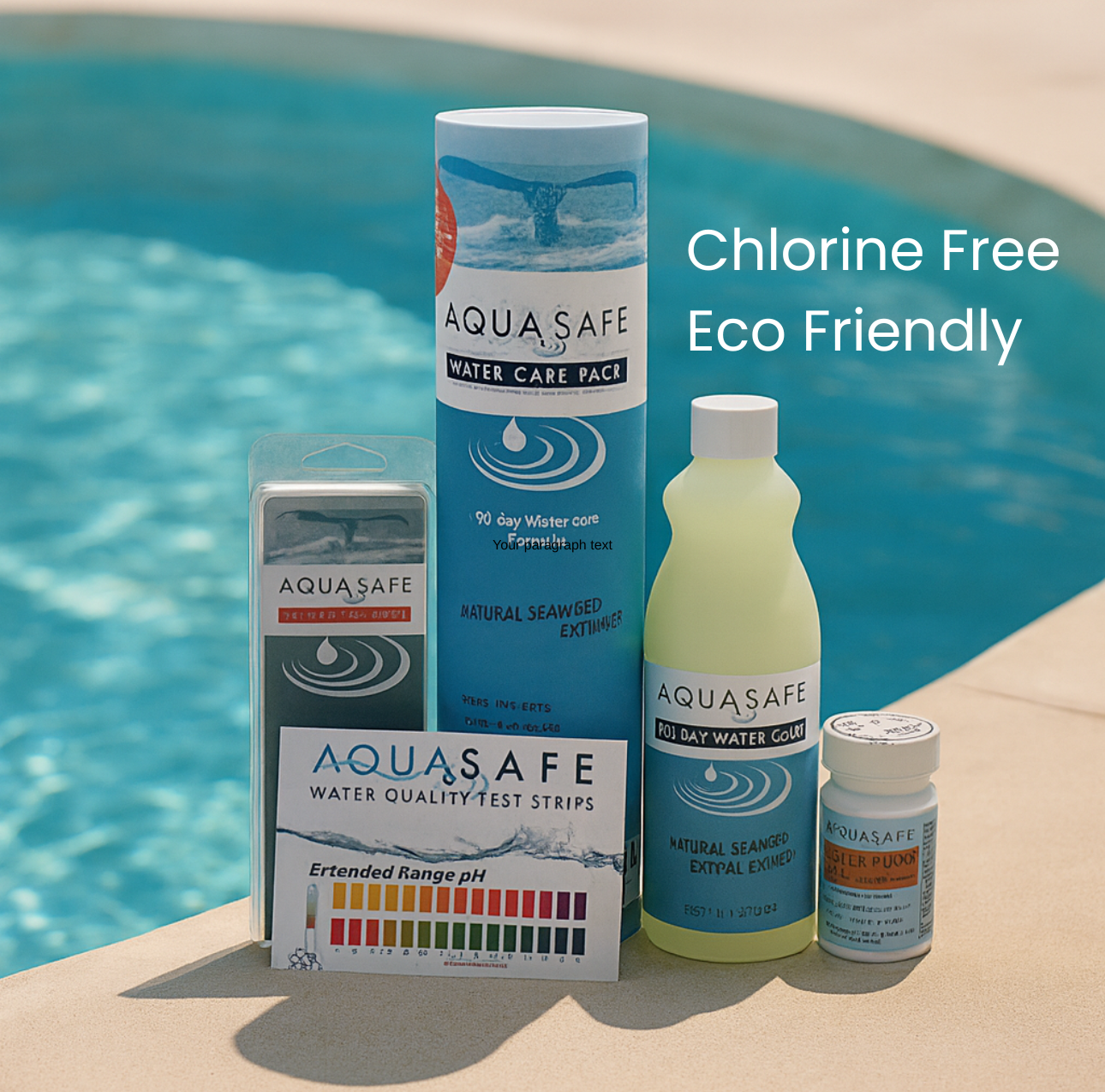 AquaSafe 90 Water Care Pack 3 Month Supply