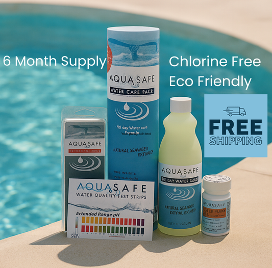 AquaSafe 90 Water Care Pack 6 Month Supply